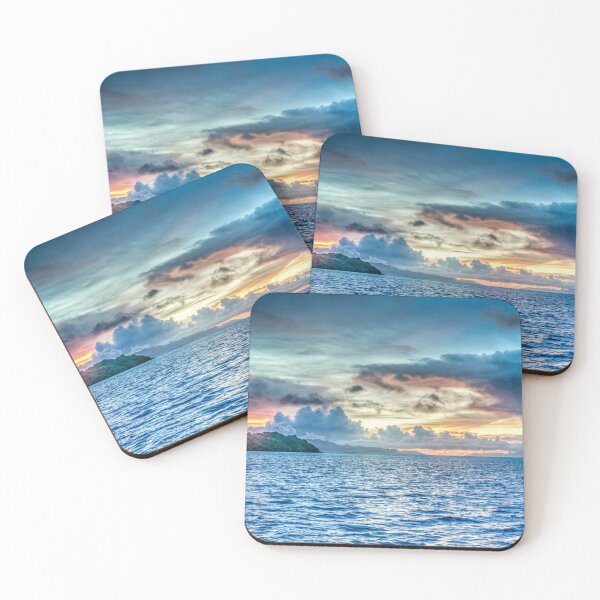 Item preview, Beautiful ocean view and with blue waves designed and sold by Durgaa D.