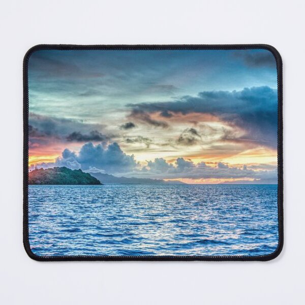 Item preview, Beautiful ocean view and with blue waves designed and sold by Durgaa D.