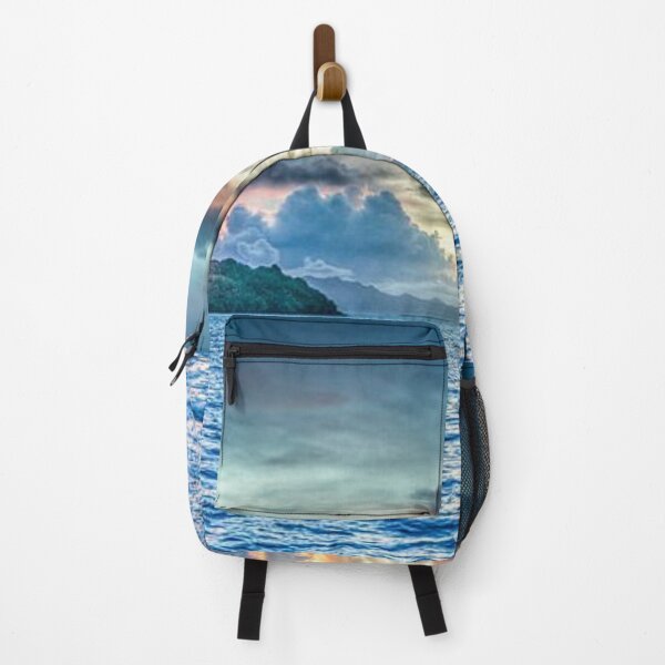 Item preview, Beautiful ocean view and with blue waves designed and sold by Durgaa D.