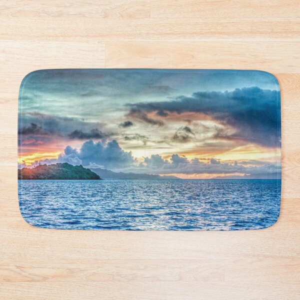 Item preview, Beautiful ocean view and with blue waves designed and sold by Durgaa D.