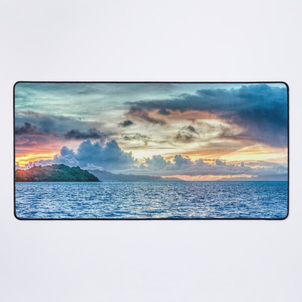 Item preview, Beautiful ocean view and with blue waves designed and sold by Durgaa D.