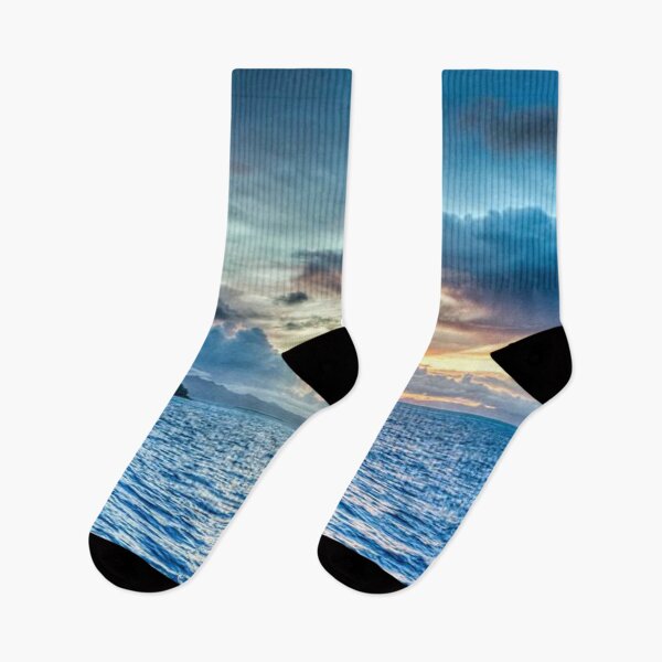 Item preview, Beautiful ocean view and with blue waves designed and sold by Durgaa D.