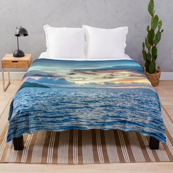 Item preview, Beautiful ocean view and with blue waves designed and sold by Durgaa D.
