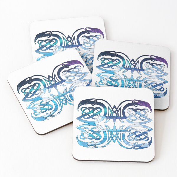 Item preview, Aurora Over The Ocean Celtic Knot designed and sold by damonasplace.