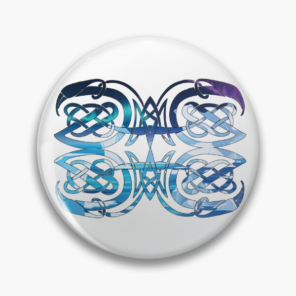 Item preview, Aurora Over The Ocean Celtic Knot designed and sold by damonasplace.