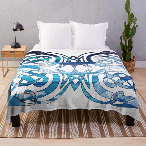 Item preview, Aurora Over The Ocean Celtic Knot designed and sold by damonasplace.