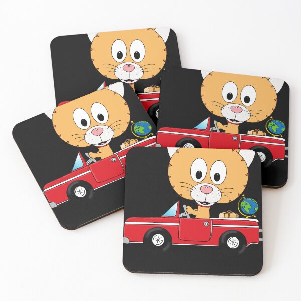 Item preview, KATZE - CAT - AUTO - CAR T-Shirt designed and sold by ALLIE-hdh.