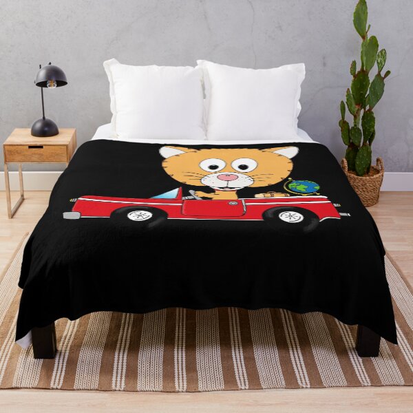 Item preview, KATZE - CAT - AUTO - CAR T-Shirt designed and sold by ALLIE-hdh.