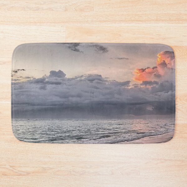 Item preview, Beautiful  ocean view and with blue waves designed and sold by Durgaa D.