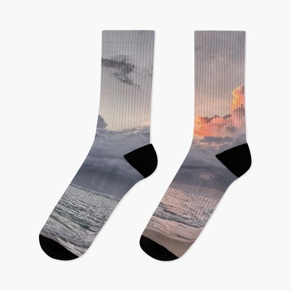 Item preview, Beautiful  ocean view and with blue waves designed and sold by Durgaa D.