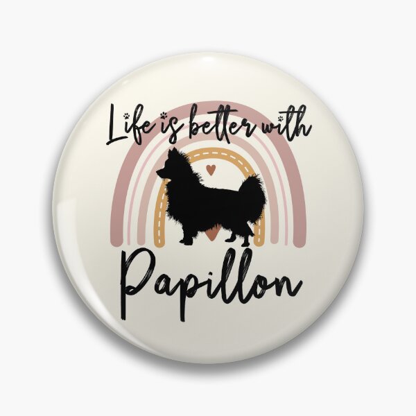 Item preview, Papillon Dog Rainbow Aesthetic Boho designed and sold by rafaeltto.