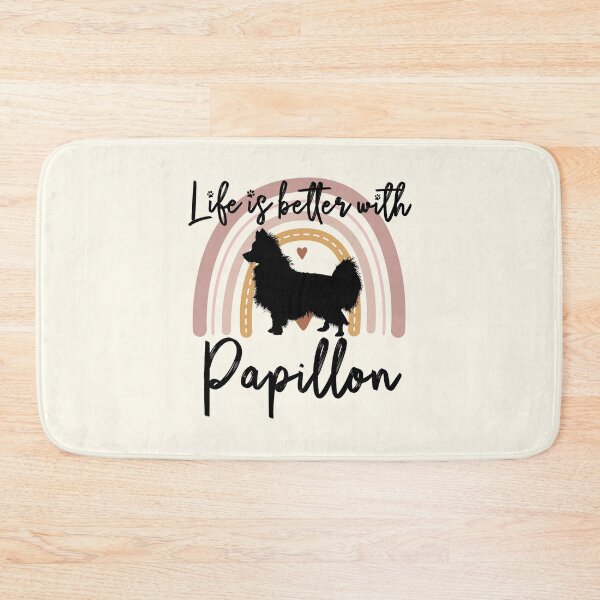 Item preview, Papillon Dog Rainbow Aesthetic Boho designed and sold by rafaeltto.