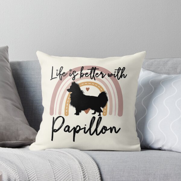 Item preview, Papillon Dog Rainbow Aesthetic Boho designed and sold by rafaeltto.
