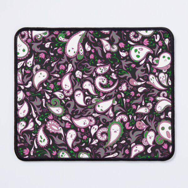 Item preview, Paisley Ghosts in Philodendron  designed and sold by rikkuriffic.