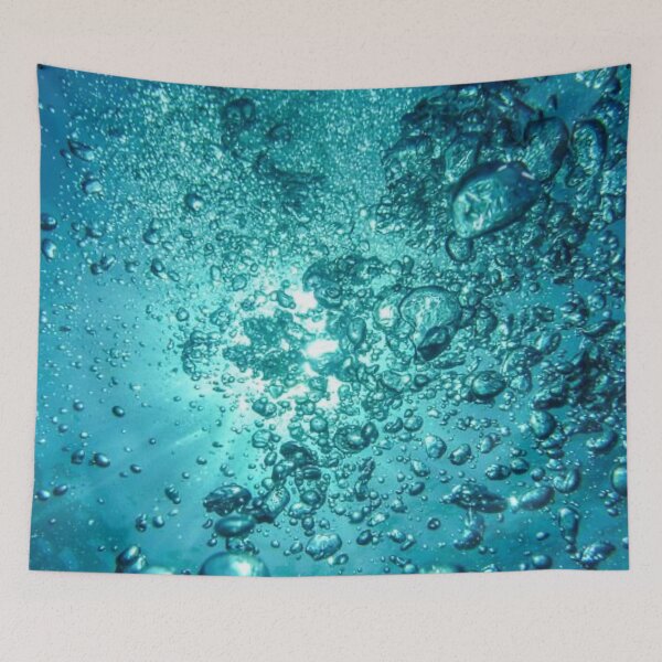 Item preview, Beautiful ocean view and with blue waves designed and sold by Durgaa D.