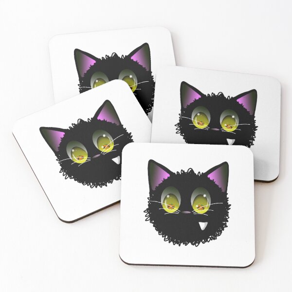 Item preview, Black Cat designed and sold by WarpedTreasure.