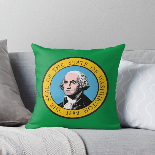 Item preview, Washington Flag designed and sold by tony4urban.