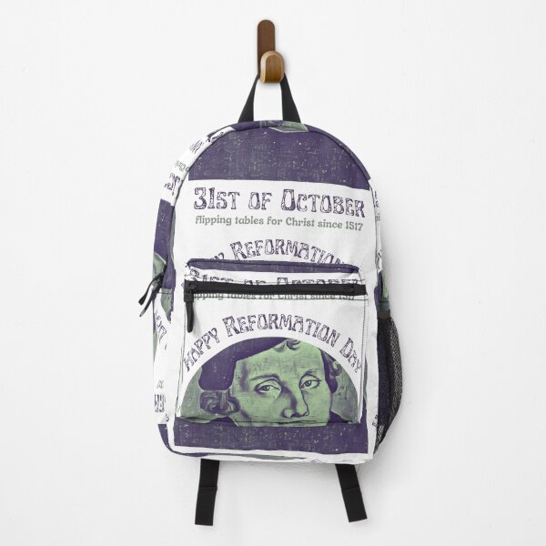 Item preview, Happy Reformation Day Sinners Saved By Grace Reformation Day October 31st designed and sold by 18thCircusCat.