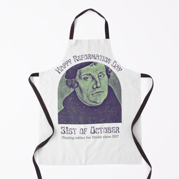 Item preview, Happy Reformation Day Sinners Saved By Grace Reformation Day October 31st designed and sold by 18thCircusCat.