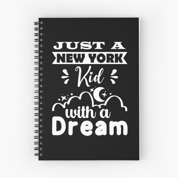 Item preview, Just a New York Kid with a Dream designed and sold by mrtraz.