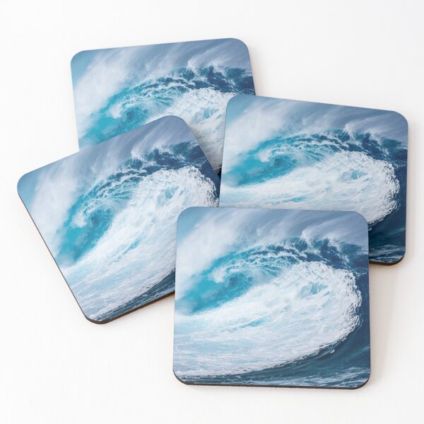 Item preview, Beautiful ocean view and with blue waves designed and sold by Durgaa D.
