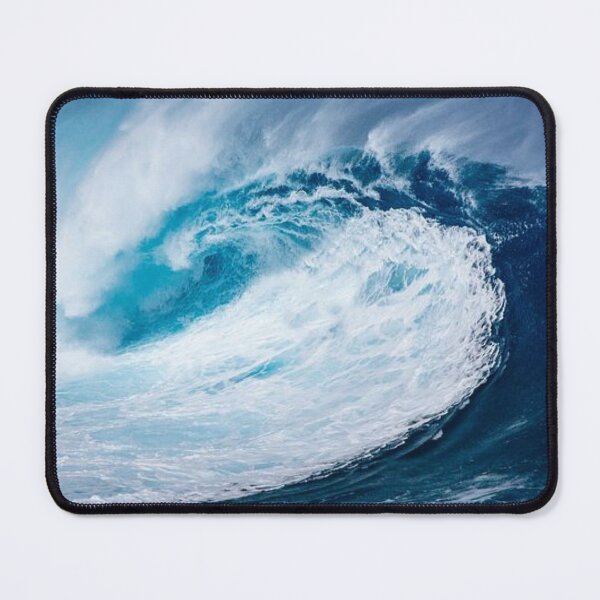 Item preview, Beautiful ocean view and with blue waves designed and sold by Durgaa D.