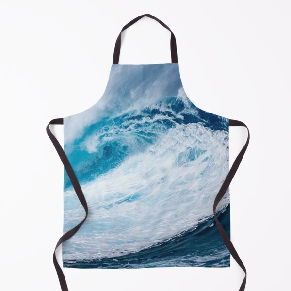 Item preview, Beautiful ocean view and with blue waves designed and sold by Durgaa D.