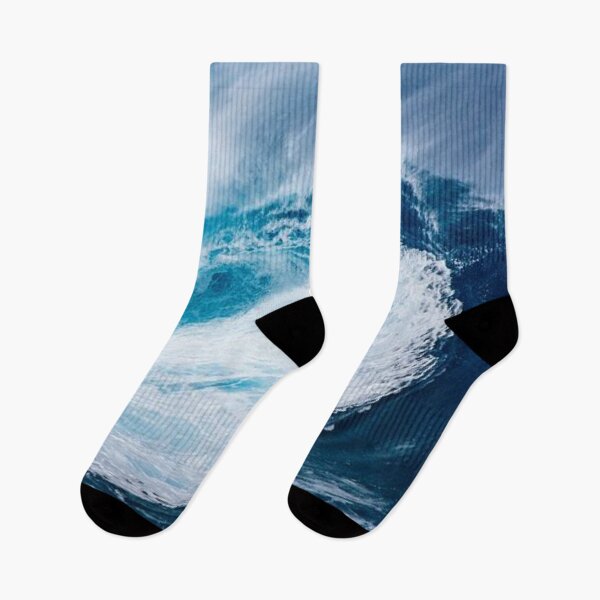 Item preview, Beautiful ocean view and with blue waves designed and sold by Durgaa D.