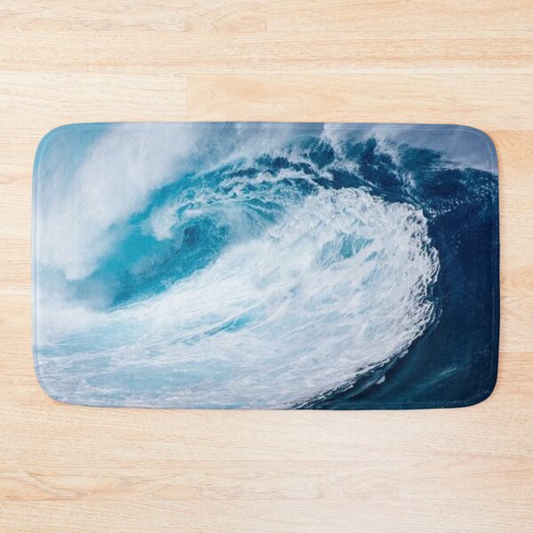 Item preview, Beautiful ocean view and with blue waves designed and sold by Durgaa D.