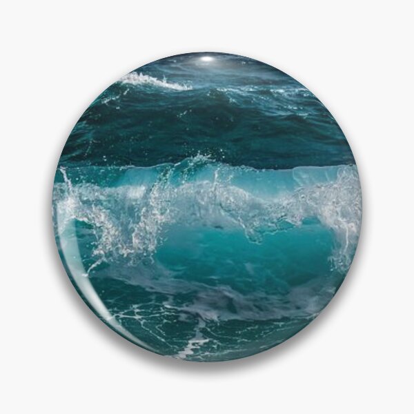 Item preview, Beautiful ocean view and with blue waves designed and sold by Durgaa D.