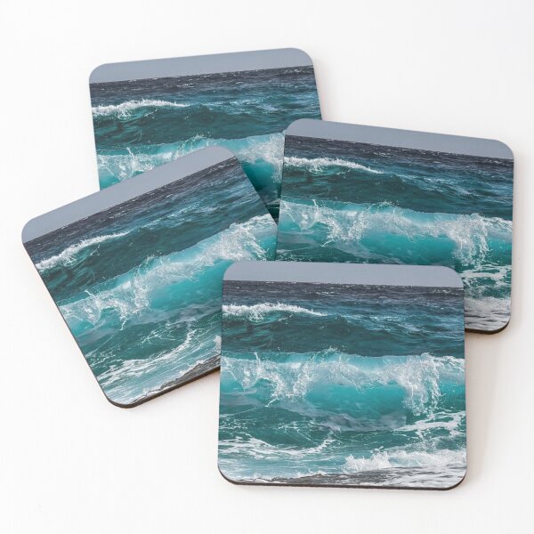 Item preview, Beautiful ocean view and with blue waves designed and sold by Durgaa D.