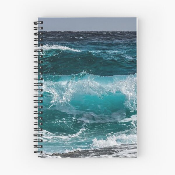 Item preview, Beautiful ocean view and with blue waves designed and sold by Durgaa D.