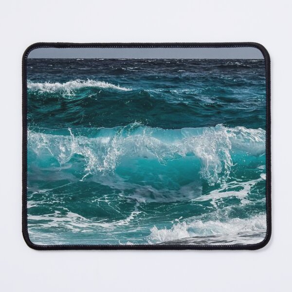 Item preview, Beautiful ocean view and with blue waves designed and sold by Durgaa D.