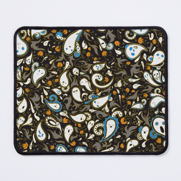 Item preview, Paisley Ghosts in Pansy designed and sold by rikkuriffic.