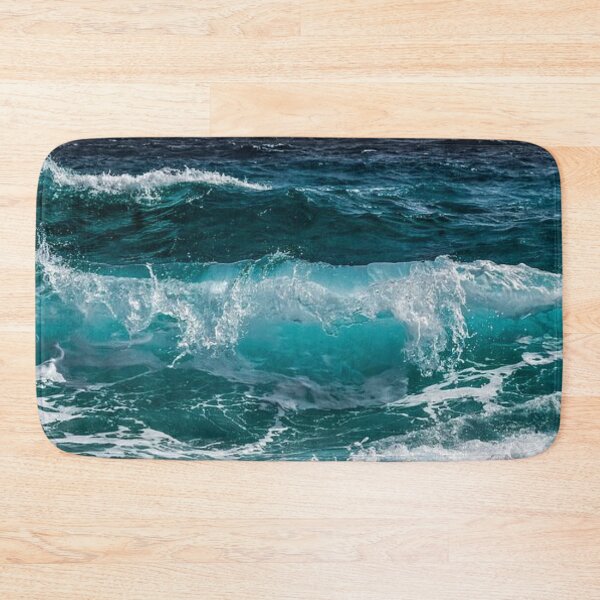 Item preview, Beautiful ocean view and with blue waves designed and sold by Durgaa D.