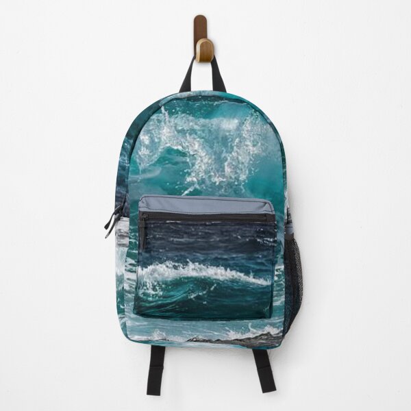 Item preview, Beautiful ocean view and with blue waves designed and sold by Durgaa D.