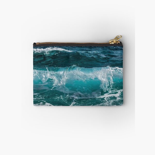 Item preview, Beautiful ocean view and with blue waves designed and sold by Durgaa D.