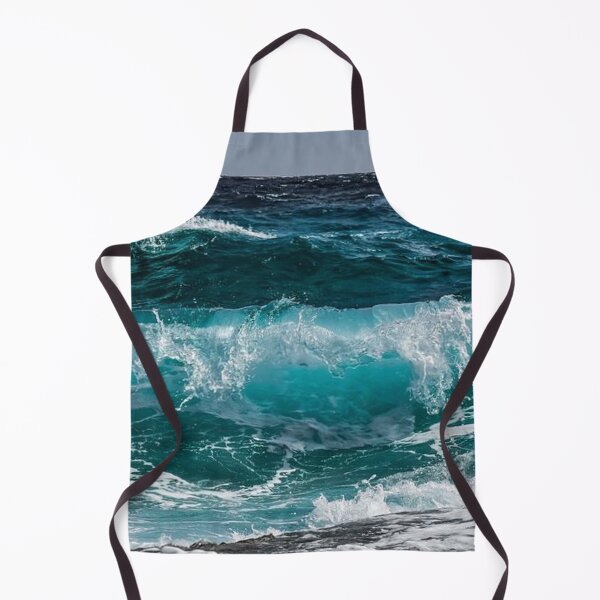 Item preview, Beautiful ocean view and with blue waves designed and sold by Durgaa D.
