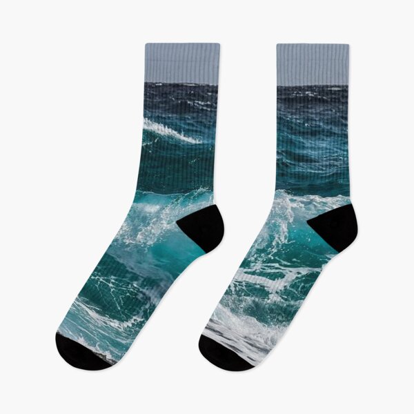 Item preview, Beautiful ocean view and with blue waves designed and sold by Durgaa D.