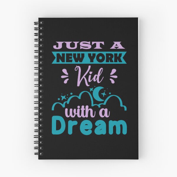Item preview, Just a New York Kid with a Dream designed and sold by mrtraz.