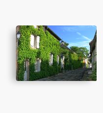 Village in the Dordogne Canvas Print