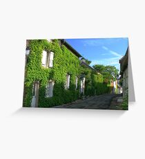 Village in the Dordogne Greeting Card