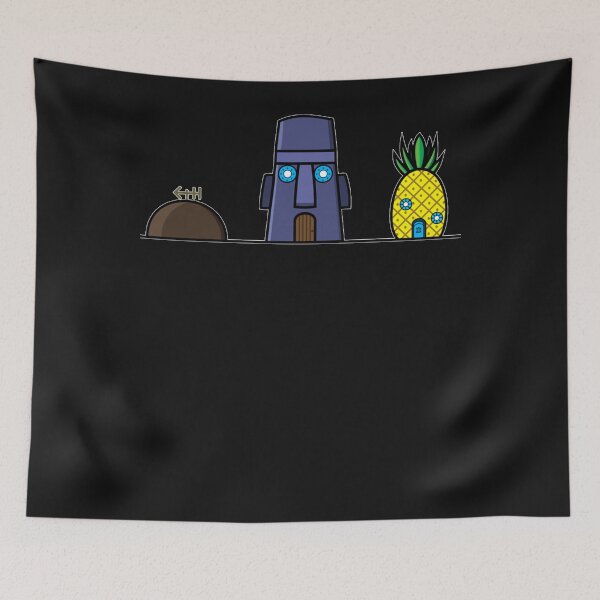 Item preview, Houses of SpongeBob SquarePants  designed and sold by jefferyholder.