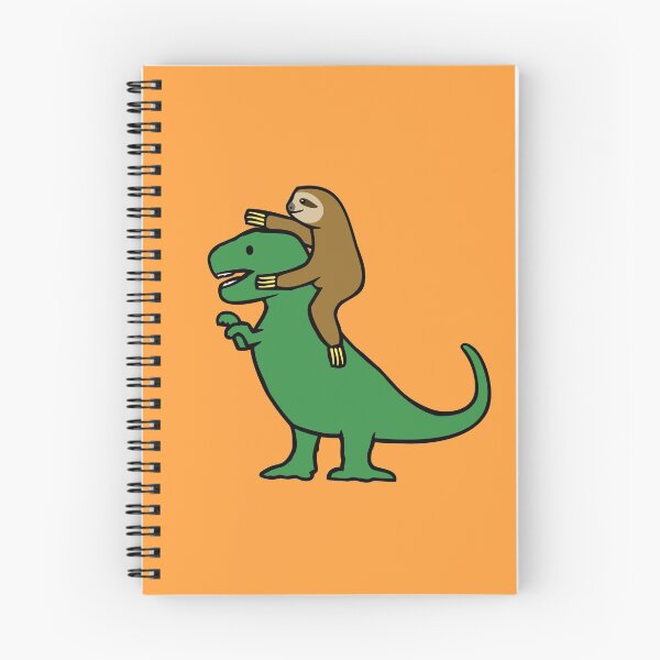 Item preview, Sloth Riding T-Rex designed and sold by jezkemp.
