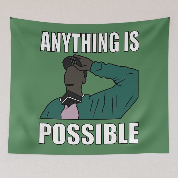 Item preview, Kevin Garnett "Anything Is Possible" designed and sold by RatTrapTees.