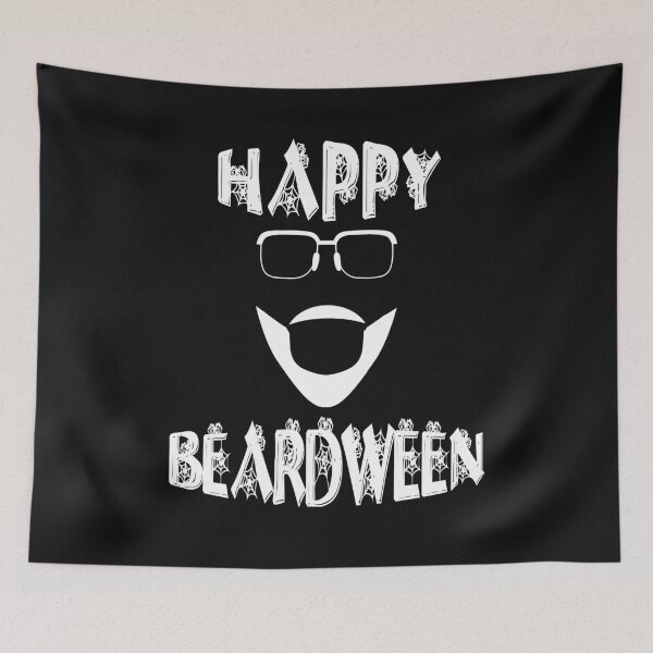 Item preview, Halloween Shirt/Hoodie/Tank/Dress Gift- Happy Beardween designed and sold by smily-tees.