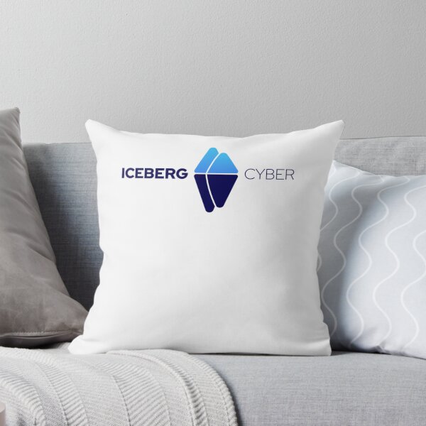 Item preview, Iceberg - Logo + Words - Horizontal Blue  designed and sold by jefferyholder.