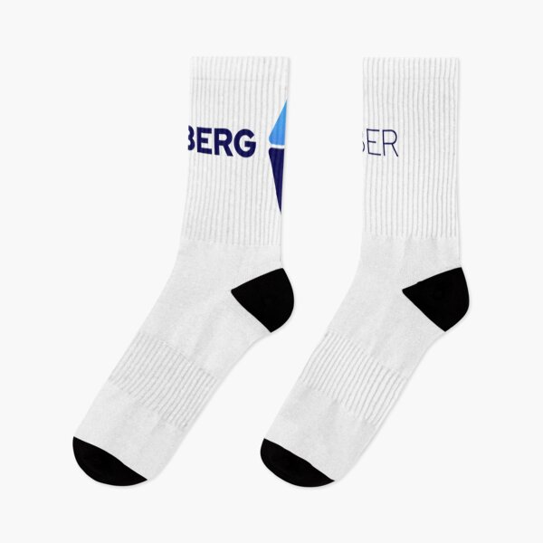 Item preview, Iceberg - Logo + Words - Horizontal Blue  designed and sold by jefferyholder.