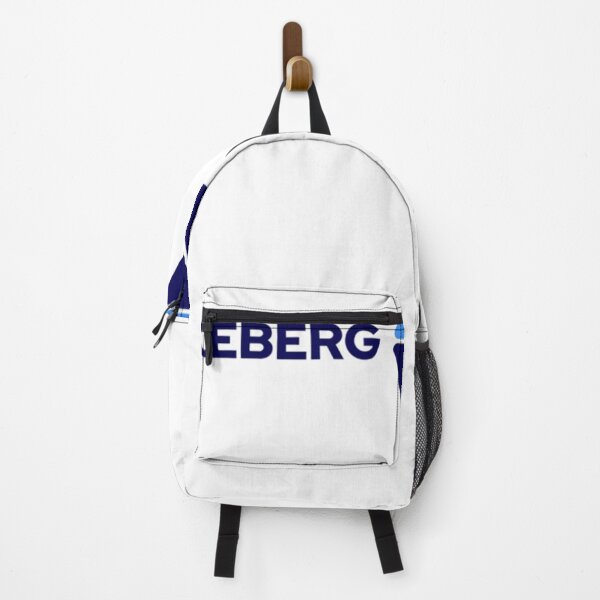 Item preview, Iceberg - Logo + Words - Horizontal Blue  designed and sold by jefferyholder.