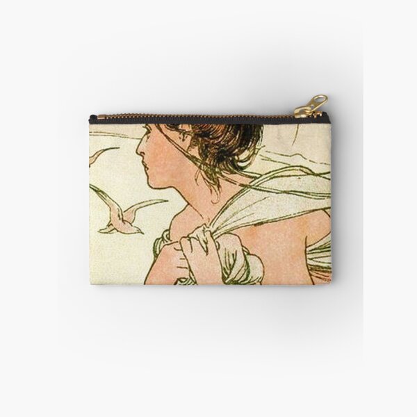 Item preview, HD September from the 1889 Calendar by Alphonse Mucha designed and sold by MINDTHECHERRY.